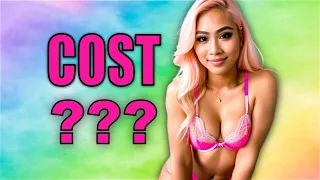 CRAZY Cost Of Angeles City LADYBOYS