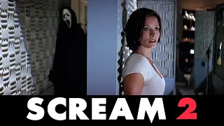 Scream 2 (1997) - Ghost Face Attacks Gale & Dewey 1080p