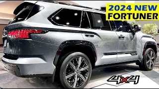 2024 NEW TOYOTA FORTUNER 4X4 😍 NEXT GEN FORTUNER 2024 😱 ALL DETAILS