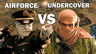 Command&Conquer Generals undercover vs airforce