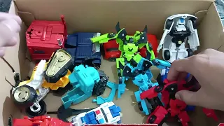 3 Minutes ASRM Robot Transformers