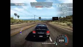 Need For Speed Hot Pursuit Shortest Race EVER! (720p HD)