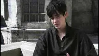 Skandar Keynes - Prince Caspian Set Interview