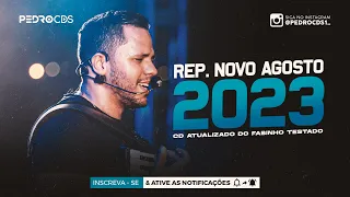 FABINHO TESTADO - REPERTÓRIO NOVO AGOSTO 2023 (05 MÚSICAS NOVAS) - CD NOVO