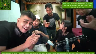 Live Bareng Kru lama!