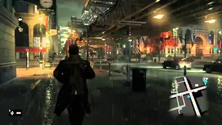 Watch Dogs - Game Demo Video [UK]