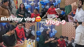 vlog-9 papa k birthday par kari bhot msti😍 @kausarkhan77 @mahirakprank77 || mahira k vlogs