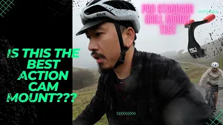 Pro Standard Grill Mount Test + Lagoon Valley MTB Ride in the rain [Tagalog]