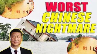 Chinese authorities blow up dam to release floodwaters | Three Gorges Dam Update | 3GD