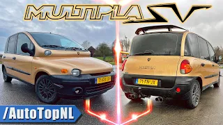 Lamborghini Multipla SV | TOP SPEED REVIEW on AUTOBAHN by AutoTopNL
