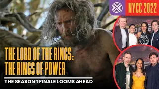 The Lord of the Rings: THE RINGS OF POWER Approaches It's Looming Season Finale - What to expect?