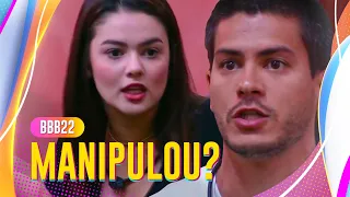 ESLOVÊNIA COLOCA ARTHUR COMO MANIPULADOR NO JOGO DA DISCÓRDIA | BIG BROTHER BRASIL 22