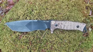 FOX TRAPPER KNIFE ( test use review )