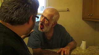 GRANDPA'S GOT EBOLA! (PRANK)