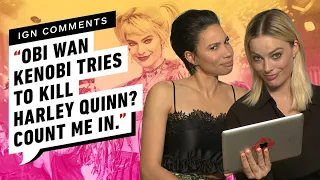 Harley Quinn and Black Canary Respond to IGN Comments