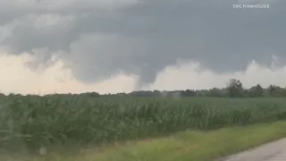 Storms leave extensive damage across Johnson County Sunday