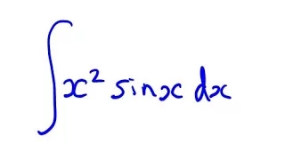 Integration by Parts...twice