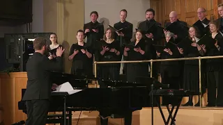 Chronos Vocal Ensemble: The Falling Star (Ticheli)