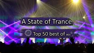 Armin van Buuren´s All-time A State of Trance 1000 I ASOT Top 50 Part 3 🎵