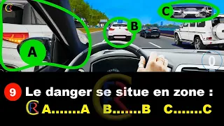 Nouveaux examen 👍 2023🕗 @CodeDeLaRouteEnFrance  🇫🇷 Sérié #8 Q 01 à 40 Panneaux de signalisation