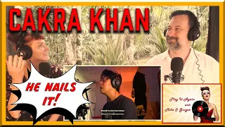 Writing's On The Wall (cover) - CAKRA KHAN Reaction with Mike & Ginger