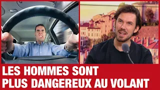 La virilité est toujours un danger au volant