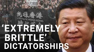Signs of protest in Hong Kong continue despite Chinese crackdowns | Steve Vines