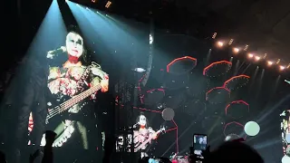 KISS “Rock And Roll All Nite”END OF THE ROAD WORLD TOUR 2022/11/30