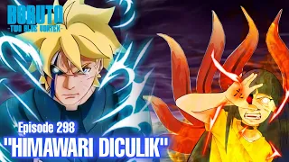 Chapter 10! Kekuatan suci boruto muncul karena - Boruto Episode 298 Subtitle Indonesia terbaru