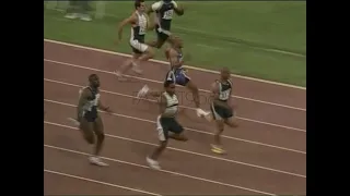 Maurice Greene Athina 1999 : Men‘s 100m  World Record