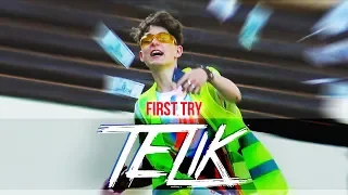 First try - TELiK / ПРЕМЬЕРА КЛИПА / ТЕЛЕШКО