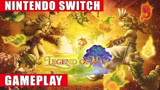 Legend of Mana Remastered Nintendo Switch Gameplay