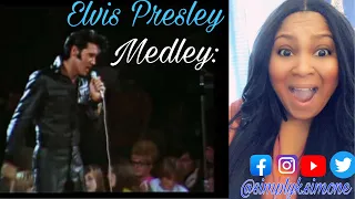 Elvis Presley - Heartbreak Hotel/ Hound Dog/ All Shook Up ( ‘68 Comeback Special 50th Anniversary)