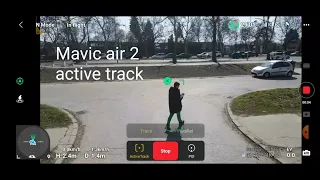 Dji mavic air 2 active track test