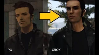 GTA 3-PC vs Xbox/Mobile Graphics
