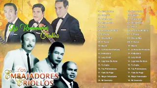 Los Embajadores Criollos vs Los Romanceros Criollos - Perú Criollo Mix - Música Criolla Peruana