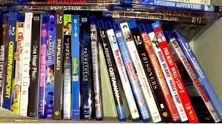 Complete BLU-RAY and DVD MOVIE Collection!