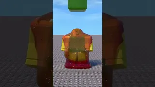 raining SLIMES in roblox #shorts