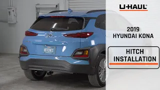 2019 Hyundai Kona Trailer Hitch Installation
