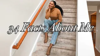 34 FACTS ABOUT ME | MONROE STEELE