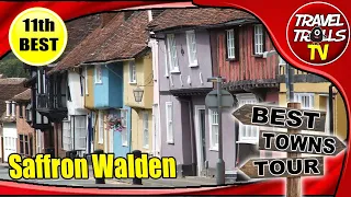 SAFFRON WALDEN Part 1: Best English Towns 2022