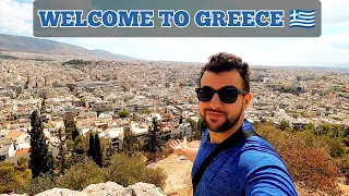 MY FIRST IMPRESSIONS OF ATHENS GREECE AS AN AMERICAN FOOD EXPLORING AND MORE 🇬🇷