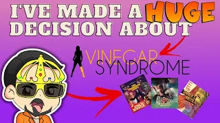 Reviewing Vinegar Syndrome Movies Broke Me, here's why... (July Titles Reviewed)