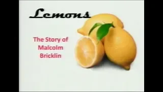 Automotive Lemon (The Story Of Malcolm Bricklin) 1-4-11