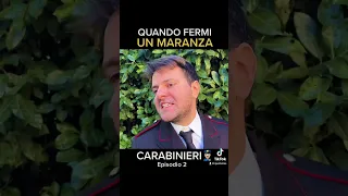 CARABINIERI 👮🏻‍♂️ QUANDO FERMI UN MARANZA - CARABINIERI EP 2 - iPantellas