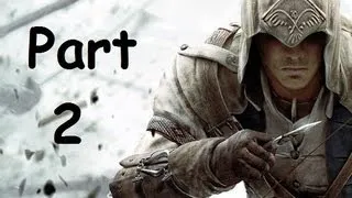 Assassin's Creed 3 Walkthrough Part 2 HD PS3