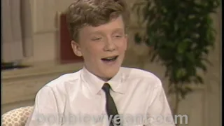 Anthony Michael Hall for "Sixteen Candles" 4/14/84 - Bobbie Wygant Archive