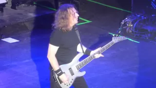 "Post American World & Dawn Patrol" Megadeth@The Fillmore Silver Spring, MD 5/5/16ure