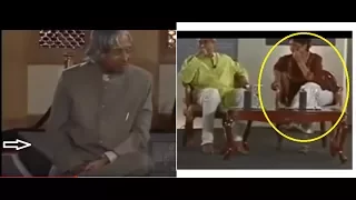 APJ Abdul Kalam was Disrespected by Burka Dutt & Team - Kalam Sir sat on Floor But they?