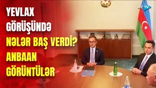 Qarabağ erməniləri ilə təmaslar başladı: Yevlax görüşündən ANBAAN görüntülər